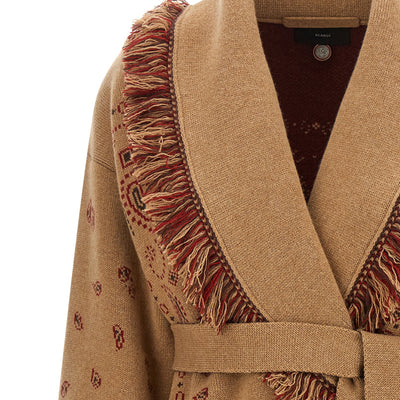 Alanui Bandana Cardigan