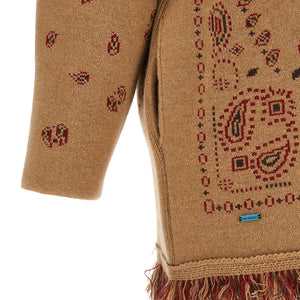 Alanui Bandana Cardigan