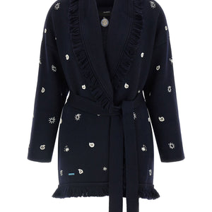 Alanui Echoes Of The Bandana Cardigan