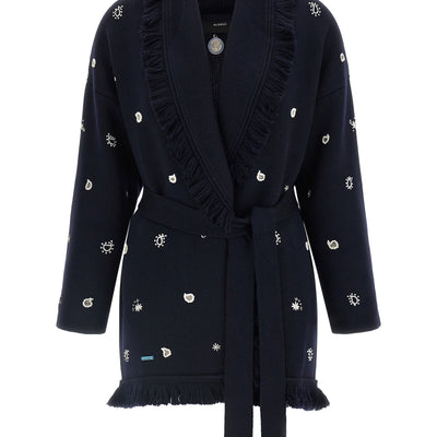 Alanui Echoes Of The Bandana Cardigan