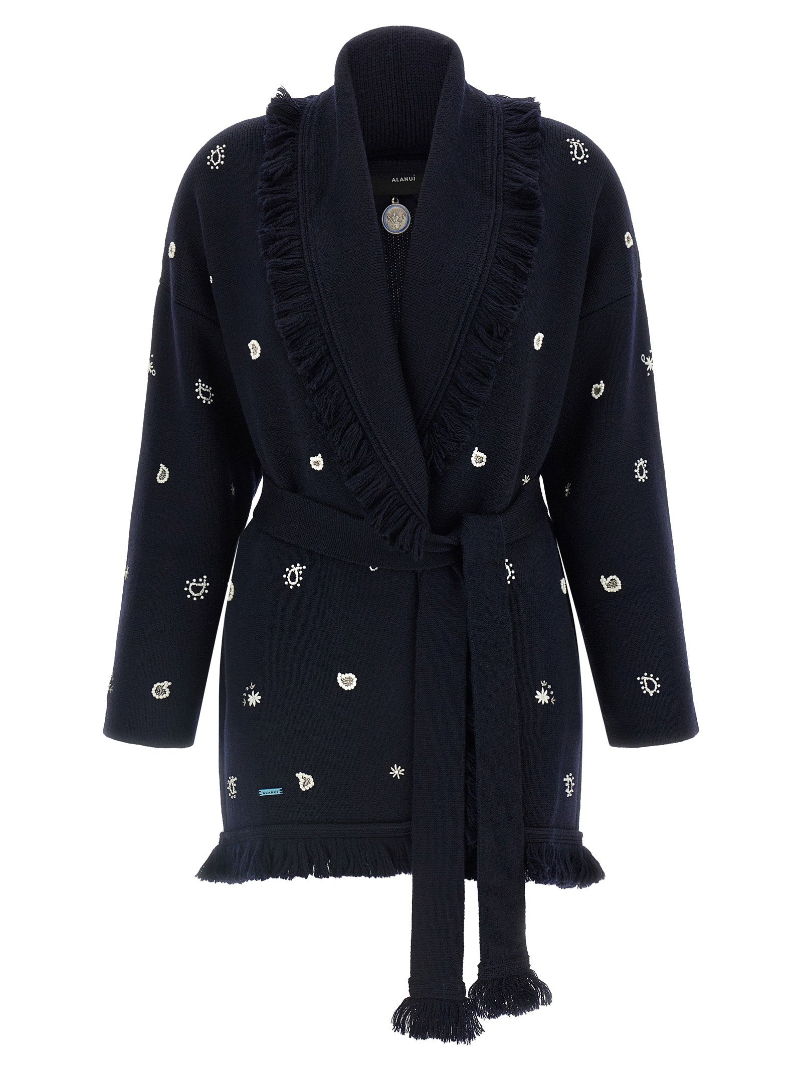 Alanui Echoes Of The Bandana Cardigan