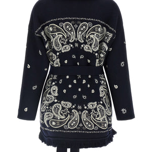 Alanui Echoes Of The Bandana Cardigan