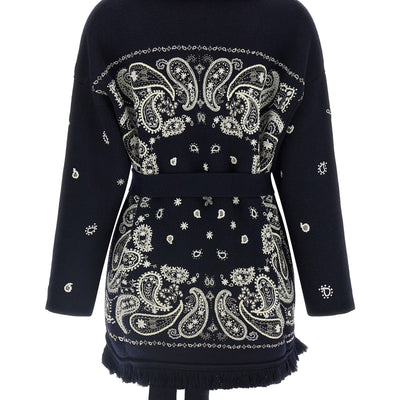 Alanui Echoes Of The Bandana Cardigan