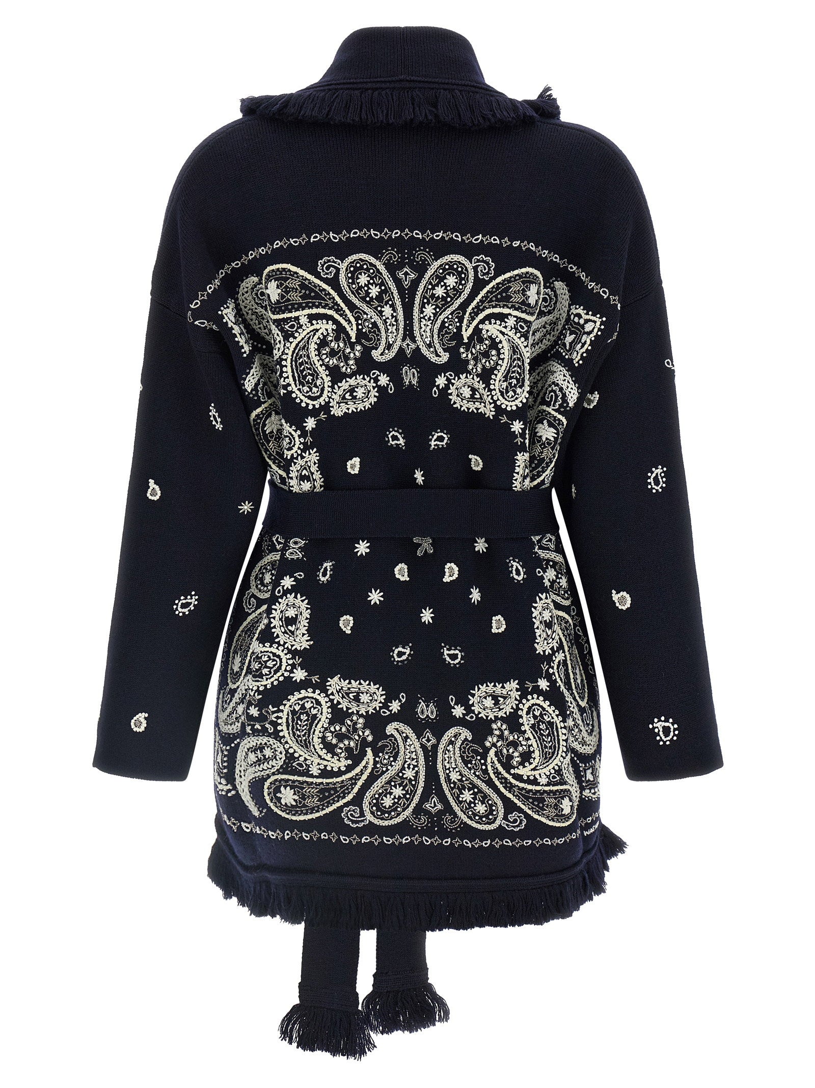 Alanui Echoes Of The Bandana Cardigan