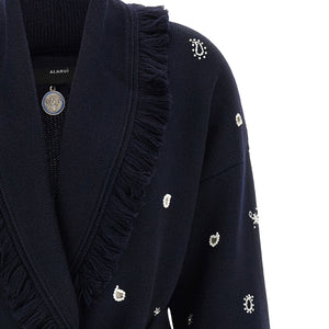 Alanui Echoes Of The Bandana Cardigan