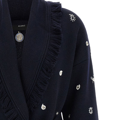 Alanui Echoes Of The Bandana Cardigan
