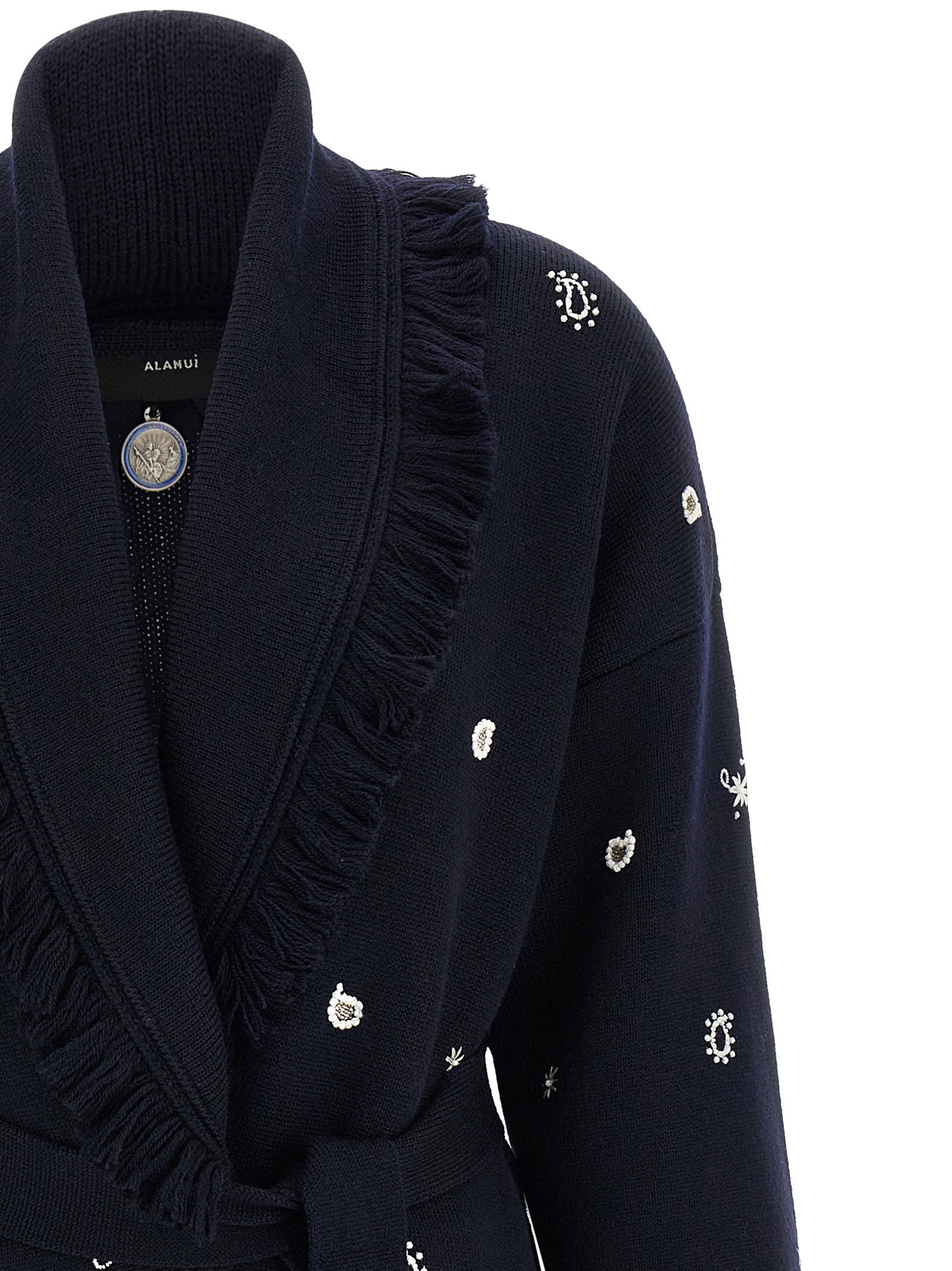 Alanui Echoes Of The Bandana Cardigan