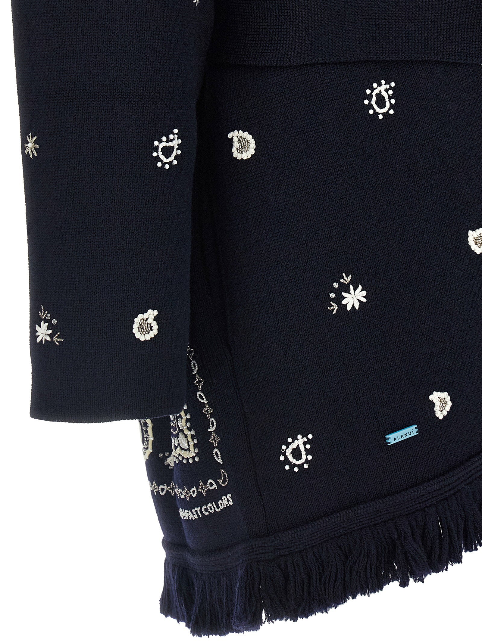 Alanui Echoes Of The Bandana Cardigan