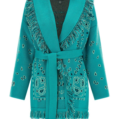 Alanui Bandana Cardigan