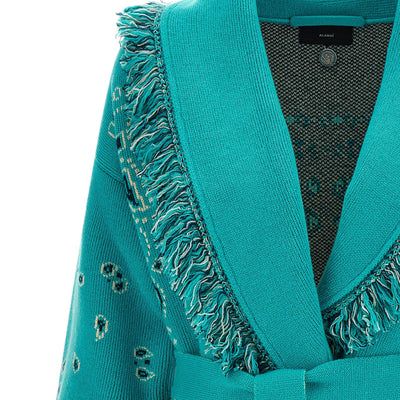 Alanui Bandana Cardigan