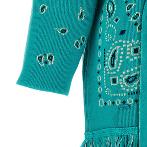 Alanui Bandana Cardigan