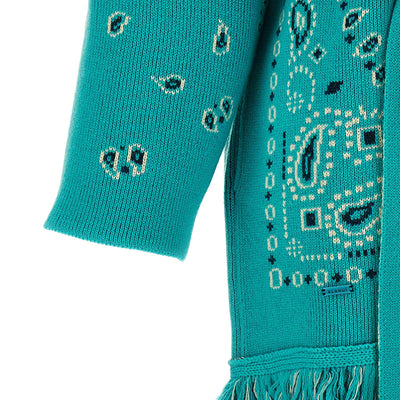 Alanui Bandana Cardigan
