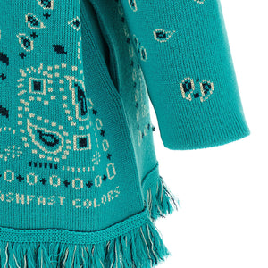 Alanui Bandana Cardigan
