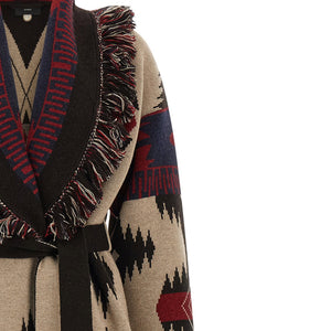 Alanui Icon Long Coat