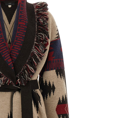 Alanui Icon Long Coat