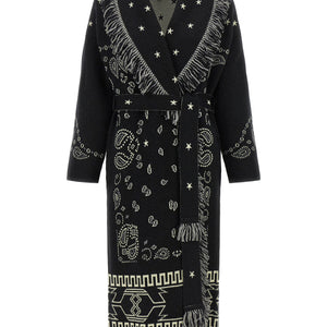 Alanui Bandana Long Coat