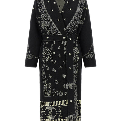 Alanui Bandana Long Coat