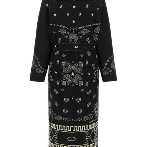 Alanui Bandana Long Coat