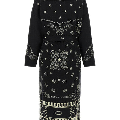 Alanui Bandana Long Coat