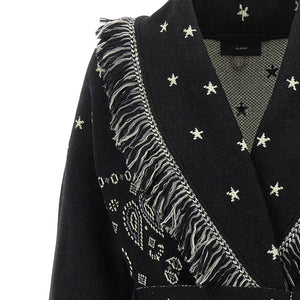 Alanui Bandana Long Coat