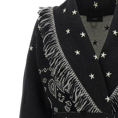 Alanui Bandana Long Coat