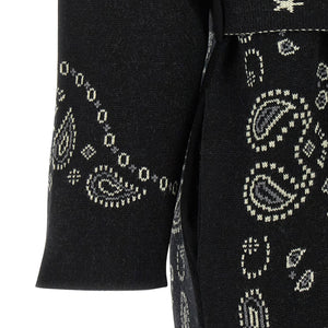 Alanui Bandana Long Coat