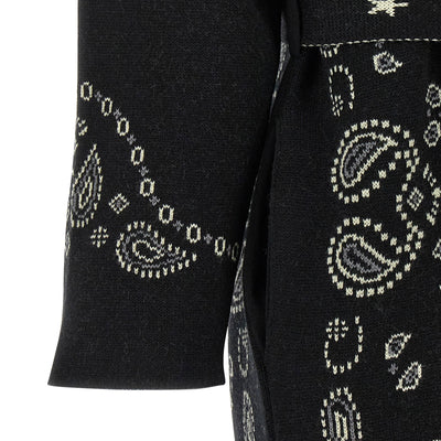 Alanui Bandana Long Coat