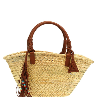 Alanui Icon Palm Leaf Big Handbag