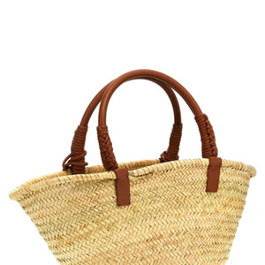Alanui Icon Palm Leaf Big Handbag