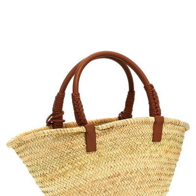 Alanui Icon Palm Leaf Big Handbag