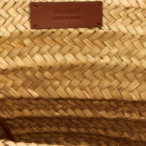 Alanui Icon Palm Leaf Big Handbag