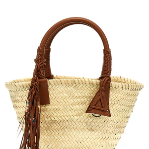 Alanui Icon Palm Leaf Small Handbag