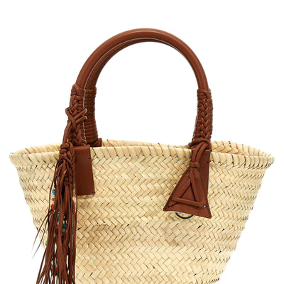 Alanui Icon Palm Leaf Small Handbag