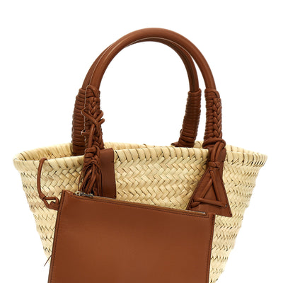 Alanui Icon Palm Leaf Small Handbag