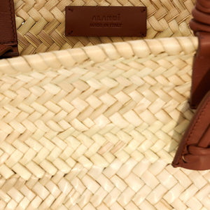 Alanui Icon Palm Leaf Small Handbag