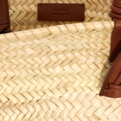 Alanui Icon Palm Leaf Small Handbag