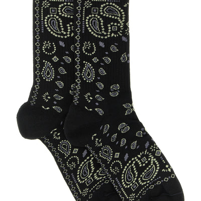 Alanui Bandana Socks