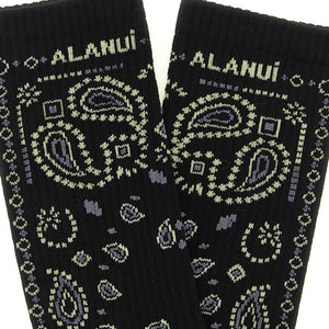 Alanui Bandana Socks