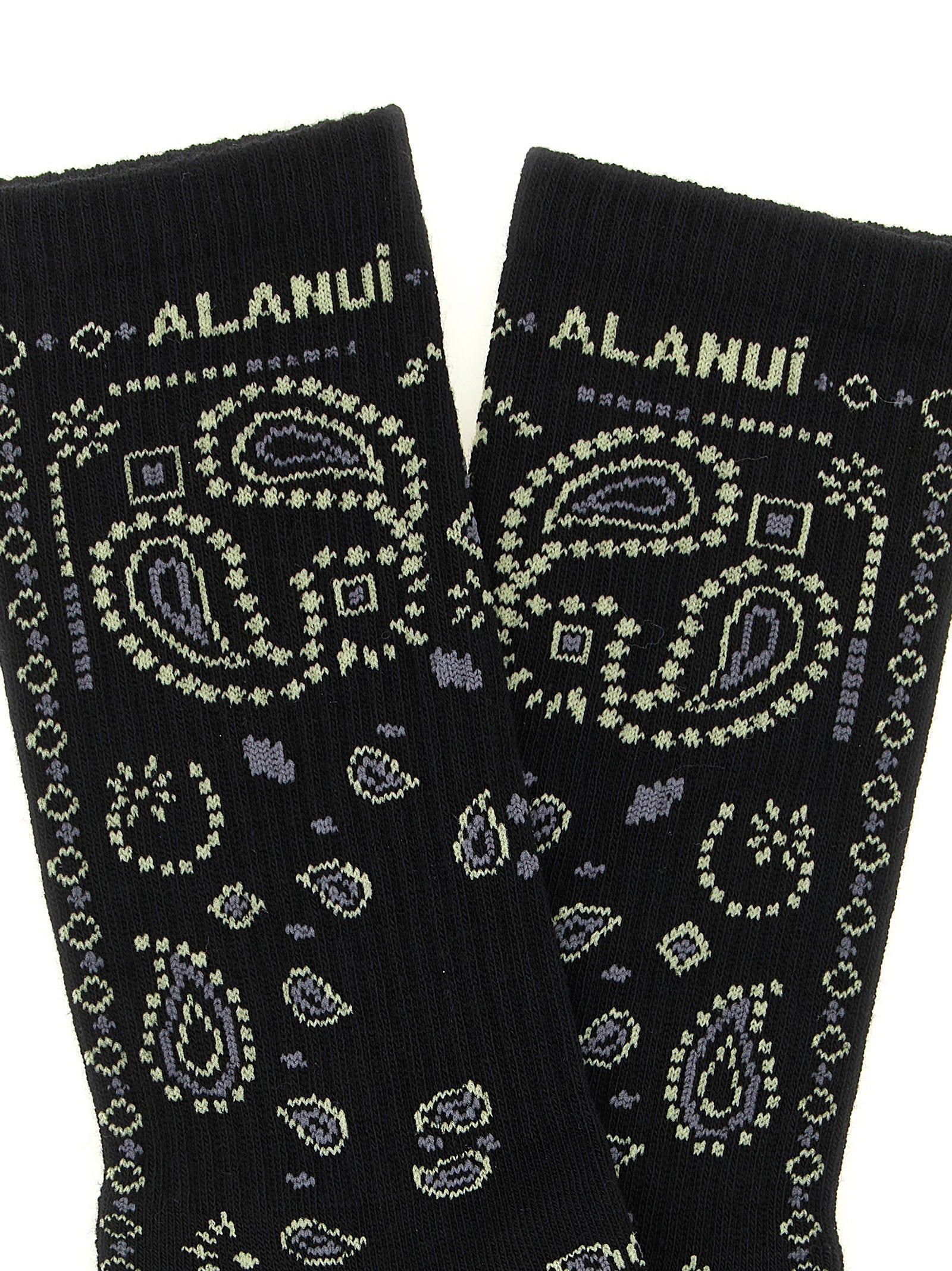 Alanui Bandana Socks