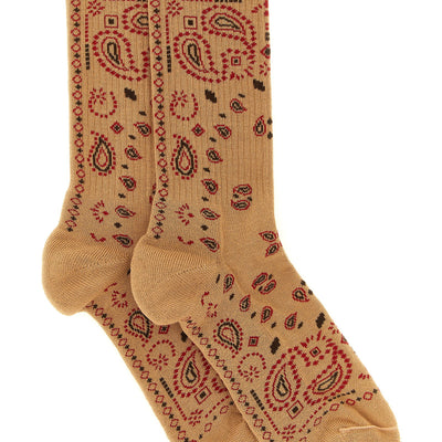 Alanui Bandana Socks