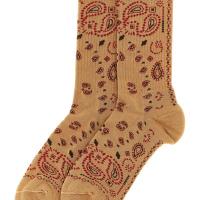 Alanui Bandana Socks