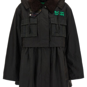 Parka Barbour X Ganni