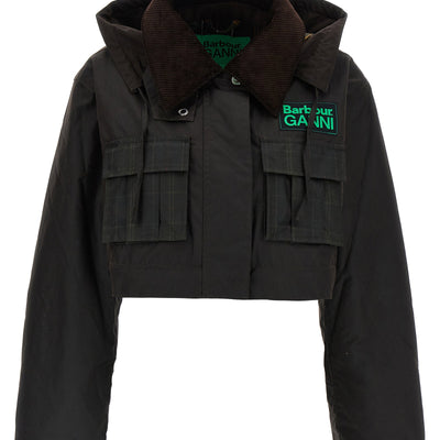 Parka Barbour X Ganni