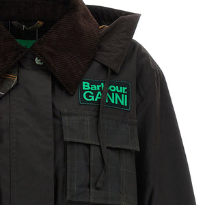 Parka Barbour X Ganni