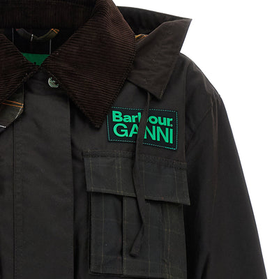 Parka Barbour X Ganni