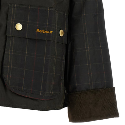 Barbour Tartan Spey Jacket