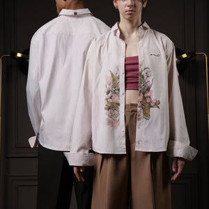 Rebel - Pinstripe Shirt