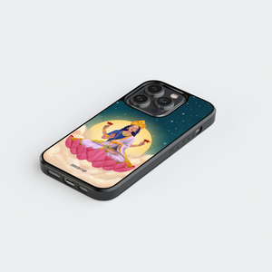 Lakshmi Ji Glass case
