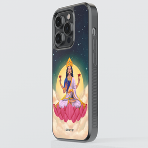 Lakshmi Ji Glass case