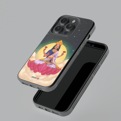 Lakshmi Ji Glass case